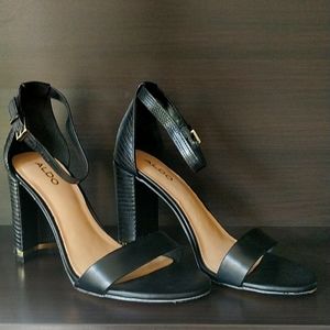 Aldo Strappy Heel